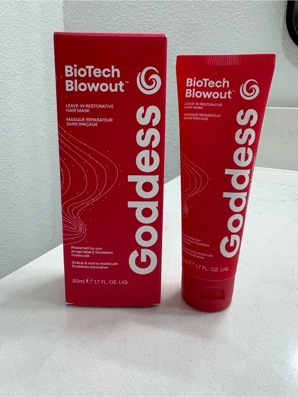 Goddess BioTech Blowout Leave-In Restorative Hair Mask- NEW